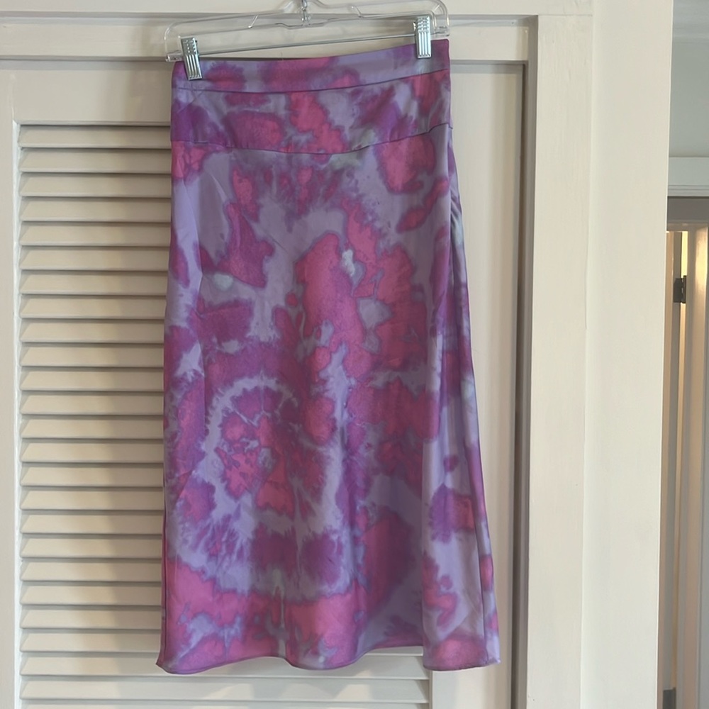 FP Normani Bias Printed Skirt